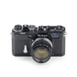 A Nikon 3 Olympic Model,