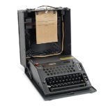 A NEMA TD 688 Cipher Machine, Swiss, third quarter of the 18th century,