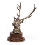 A large Stag's Head mascot, British, 1920s,