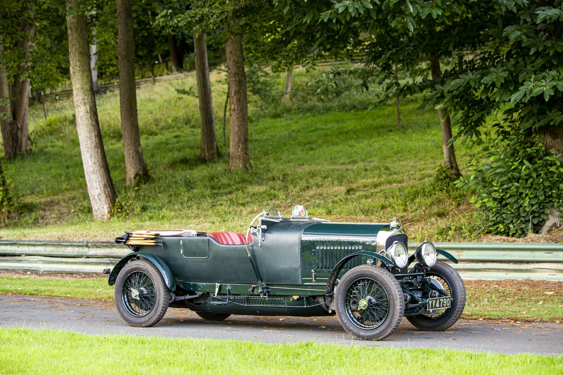 1928 Bentley 4&#189;-Litre Tourer Chassis no. 2801 (see text)
