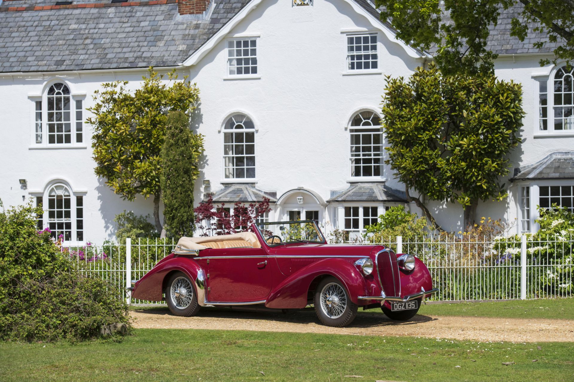 1948 Delahaye Type 135M Three-Position Drophead Coup&#233; Chassis no. 800843