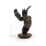 A Heraldic Griffon mascot, 1920s,