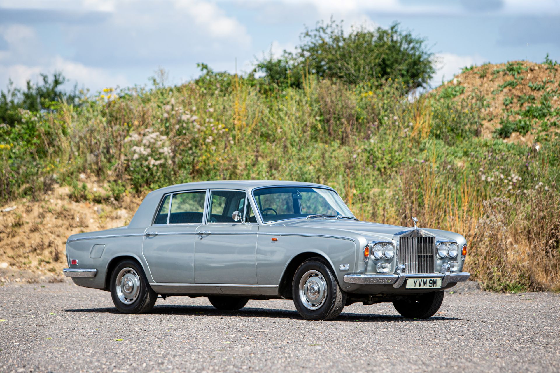 1973 Rolls-Royce Silver Shadow Saloon Chassis no. SRH 16589