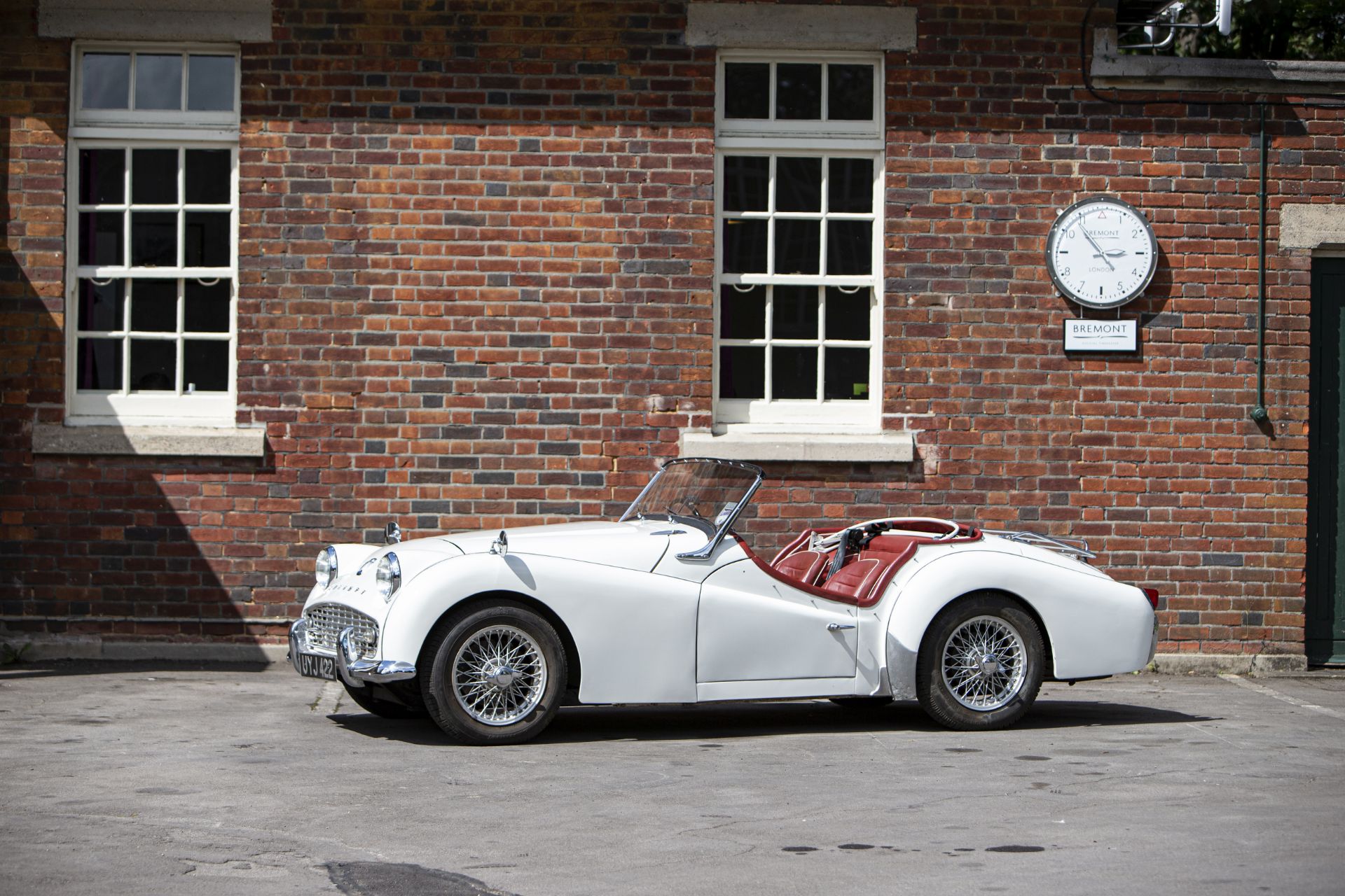 1959 Triumph TR3A Chassis no. TS50295 Engine no. TS50293E - Image 2 of 2