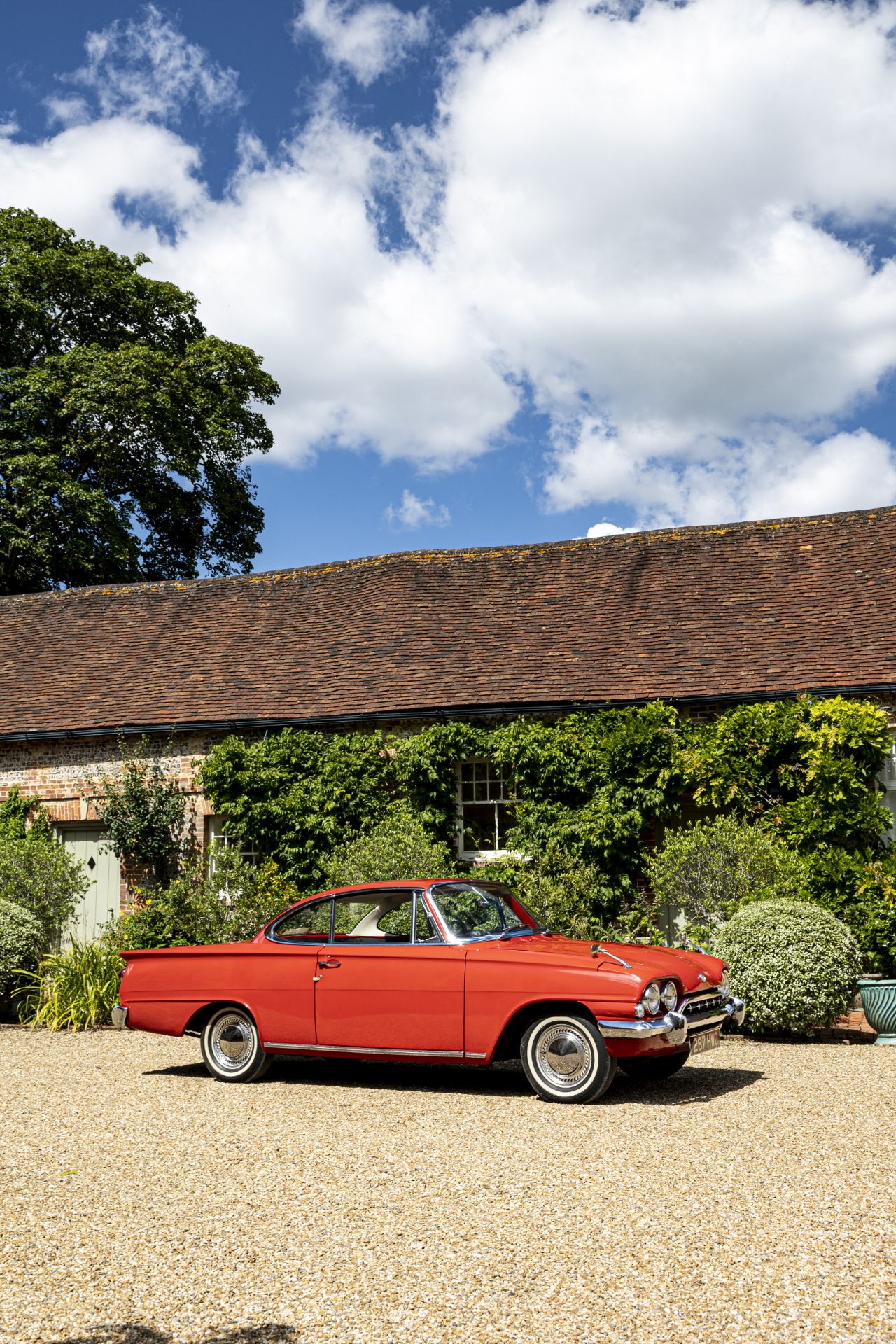 1963 Ford Consul Capri Deluxe Coup&#233; Chassis no. H37D252578J Engine no. 116E 77850