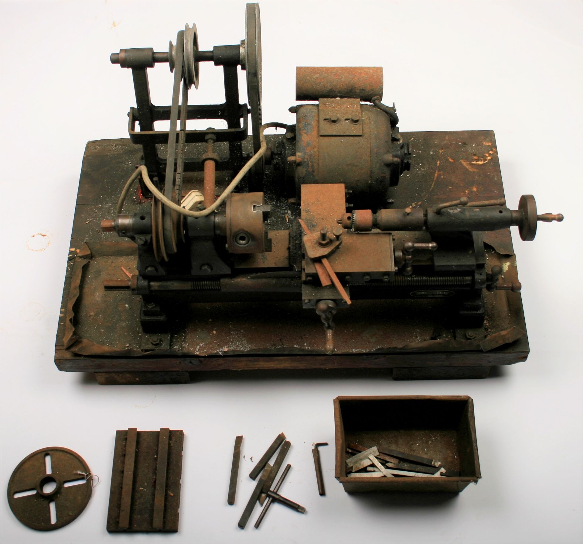 A tool maker's lathe by J F Stringer & Co Ltd, London, ((Qty))