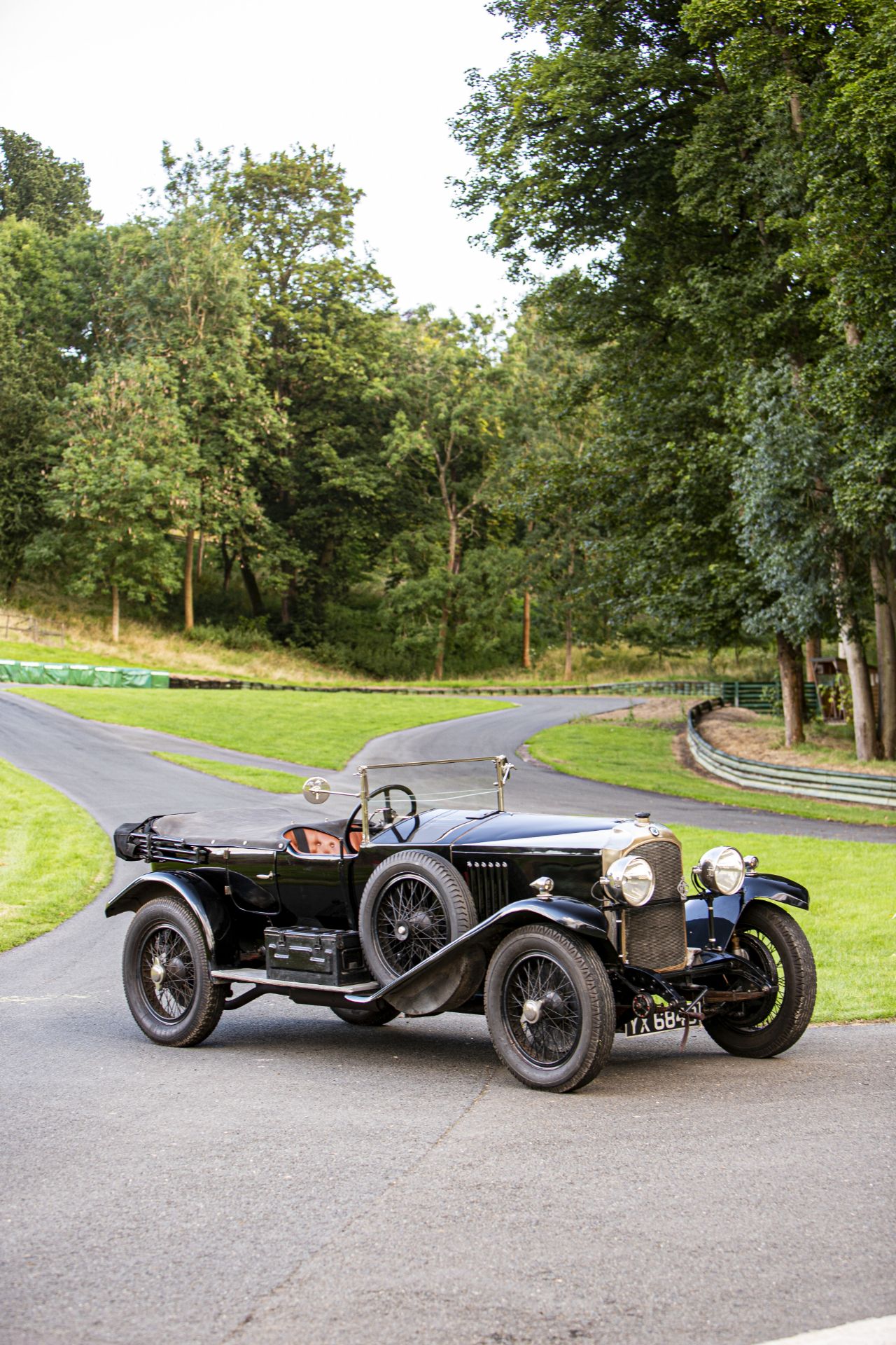 1927 Vauxhall 30-98 OE-Type Velox Tourer Chassis no. OE295 Engine no. OE295