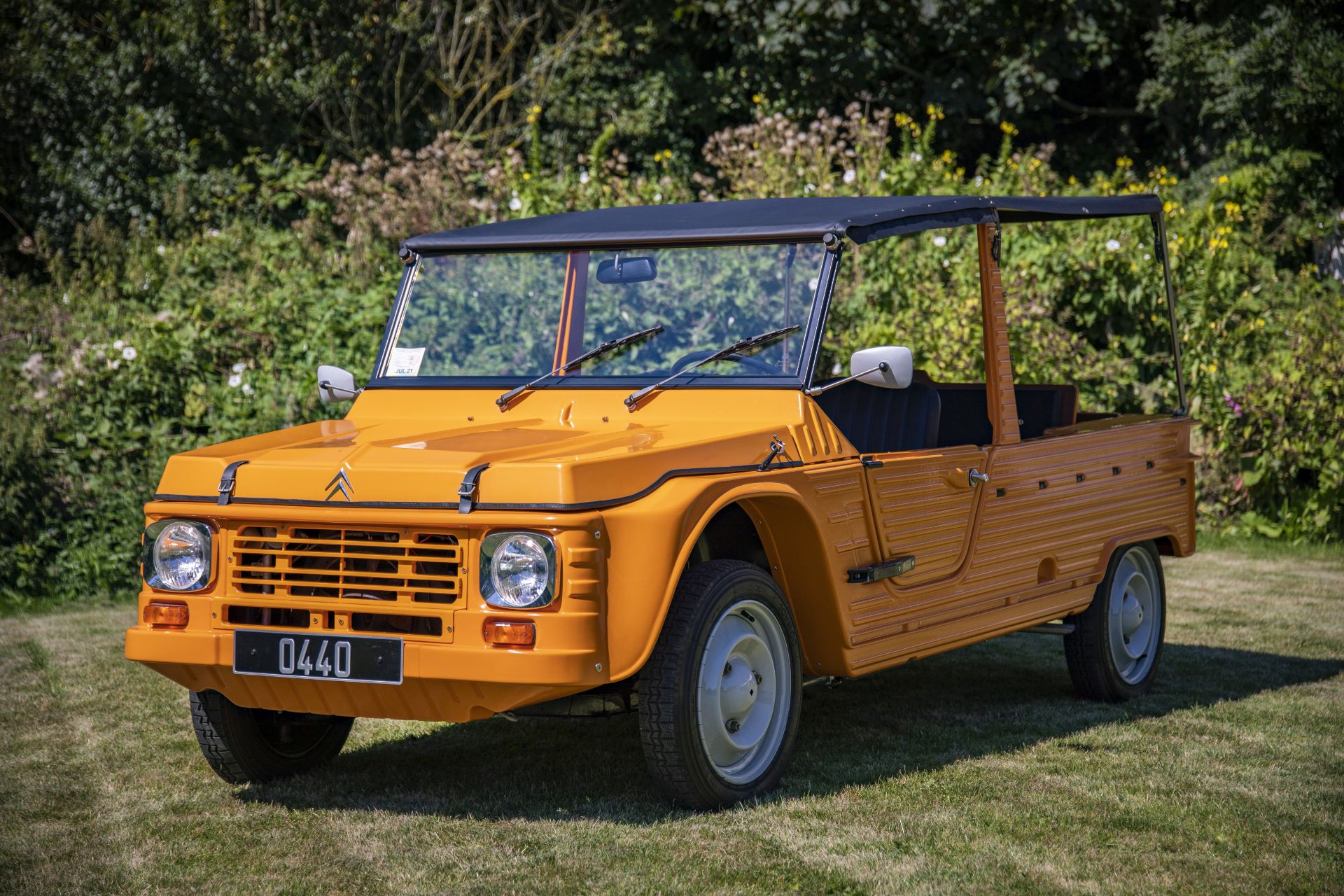 1973 Citroen Mehari Chassis no. 05CA1421