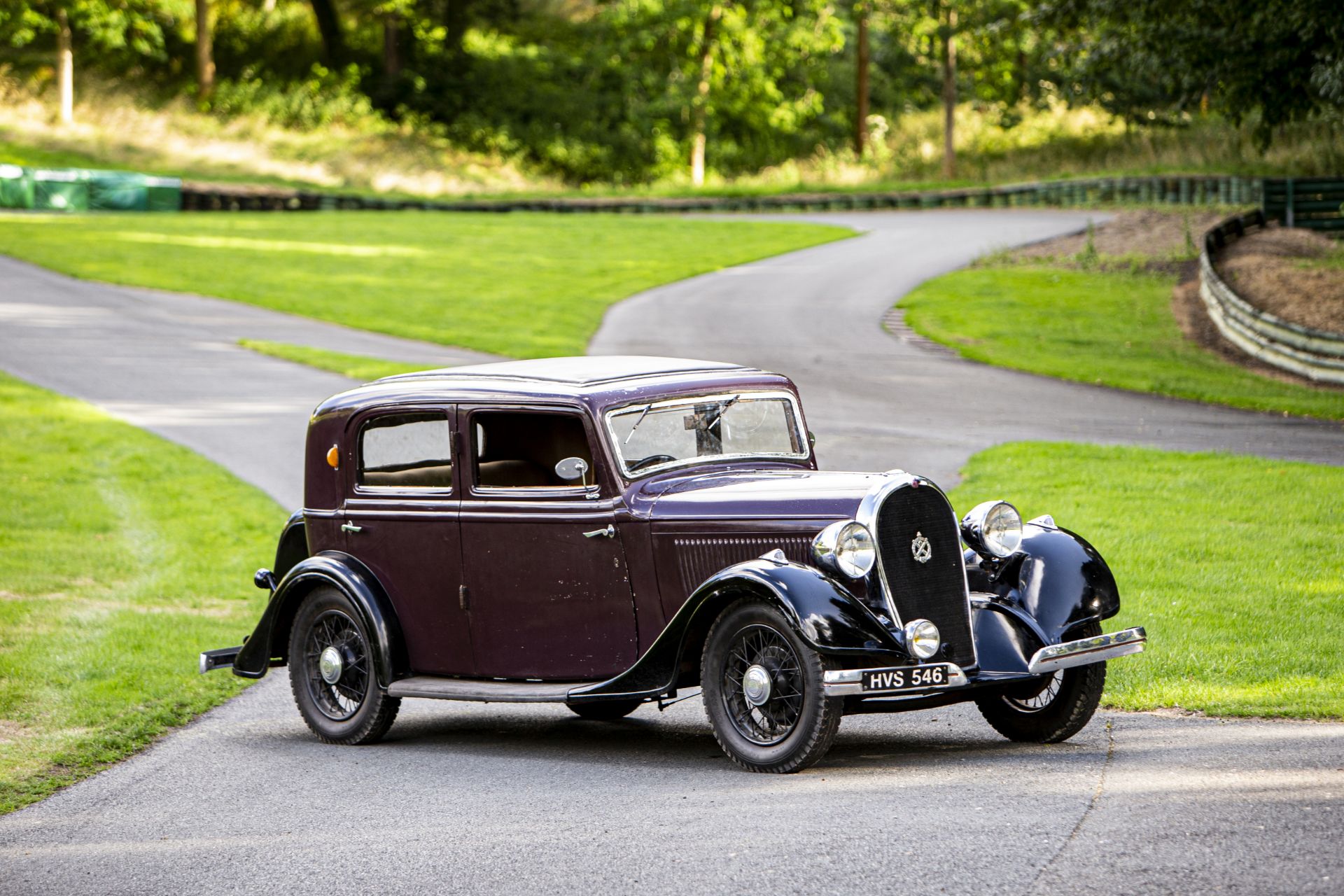 1934 Hotchkiss 413 Cabourg Saloon Chassis no. 39785