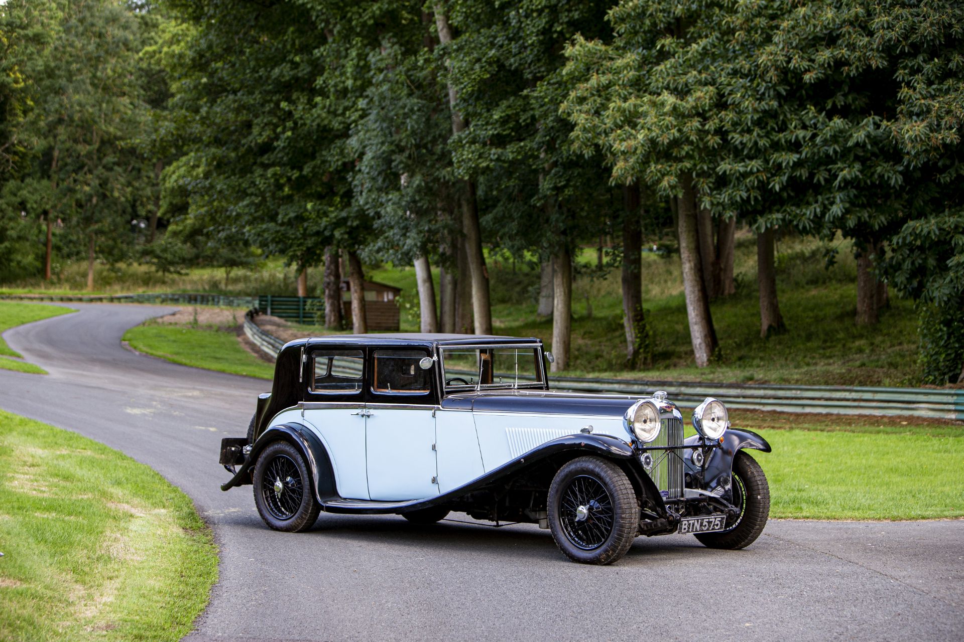 1935 Lagonda 4&#189;-Litre M45 Pillar-less Sports Saloon Chassis no. Z11155