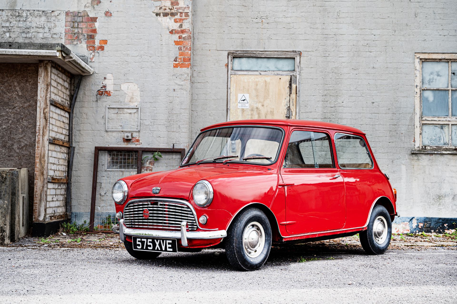 1959 Austin Mini Se7en Saloon Chassis no. AA2S7L 3904