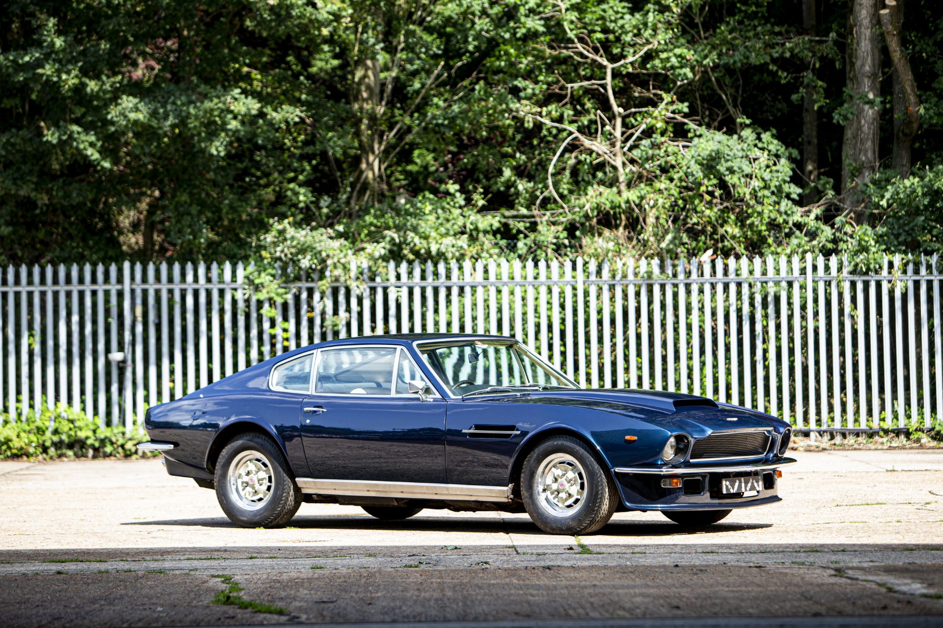 1978 Aston Martin V8 Series 3 Sports Saloon Chassis no. V8/11868/RCAS - Image 2 of 2
