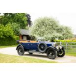 The Stan West Collection, First registered to Sir Malcolm Campbell,1926 Rolls-Royce 20hp Tourer ...