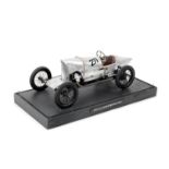 A 1:8 scale model of a 1922/23 Brooklands GN Spider,