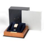 A cased Baume & Mercier of Geneva Rolls-Royce 'Springfield' limited edition gentleman's gold wris...