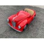 An Austin J40 Pedal car, British, 1960s,