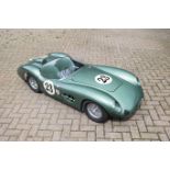 A 1959 ASTON MARTIN DBR2 CHILDS MOTORISED CAR,