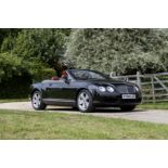 The Stan West Collection,2008 Bentley Continental GTC Convertible Chassis no. SCBDE23W68C055970