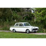 1966 Ford Lotus Cortina MK1 Sports Saloon Chassis no. 4362065