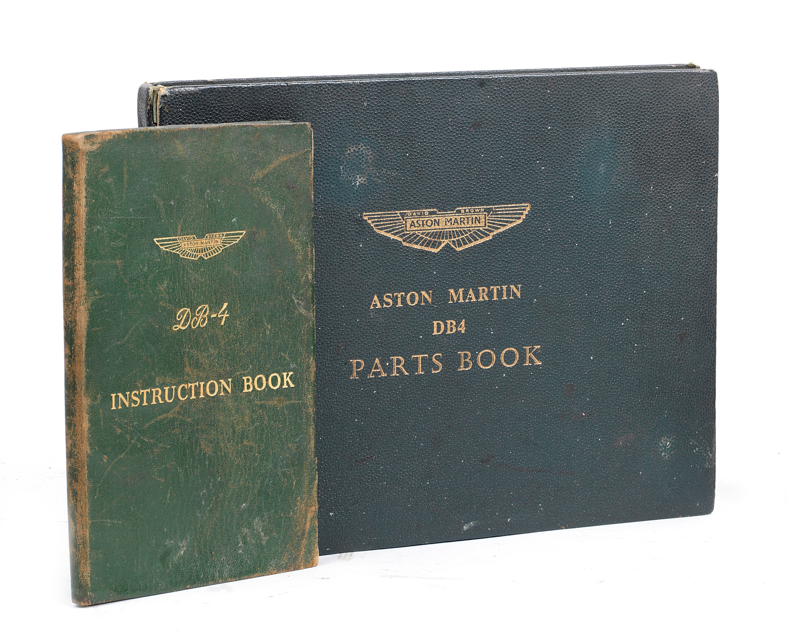 An Aston Martin DB4 Parts Book and Instruction Book, ((2))