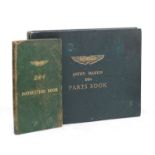 An Aston Martin DB4 Parts Book and Instruction Book, ((2))