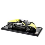 A 1:8 scale Bugatti Veyron 16.4 Vitesse model by Amalgam, presented to Bugatti and gifted to Mart...