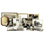 A good Lot of Roy Salvadori race memorabilia, Formerly from the Estate of the Late Joan Underhil...