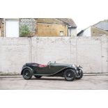1932 Alvis Speed Twenty 'SA' Tourer Chassis no. 9885