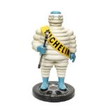 A hand-painted 'Mr Bibendum' standing forecourt figure,