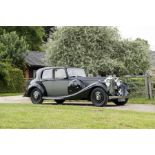 The Stan West Collection,1937 Lagonda LG45 Saloon De Ville Chassis no. 12257/G/10