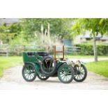 A SUPERB HALF-SIZE 1904 TALBOT CT2K REAR ENTRANCE TONNEAU CHILD'S CAR,