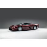 circa 400 miles from new, Don Law Racing prepared ,1993 Jaguar XJ220 Coup&#233; Chassis no. SAJJ...