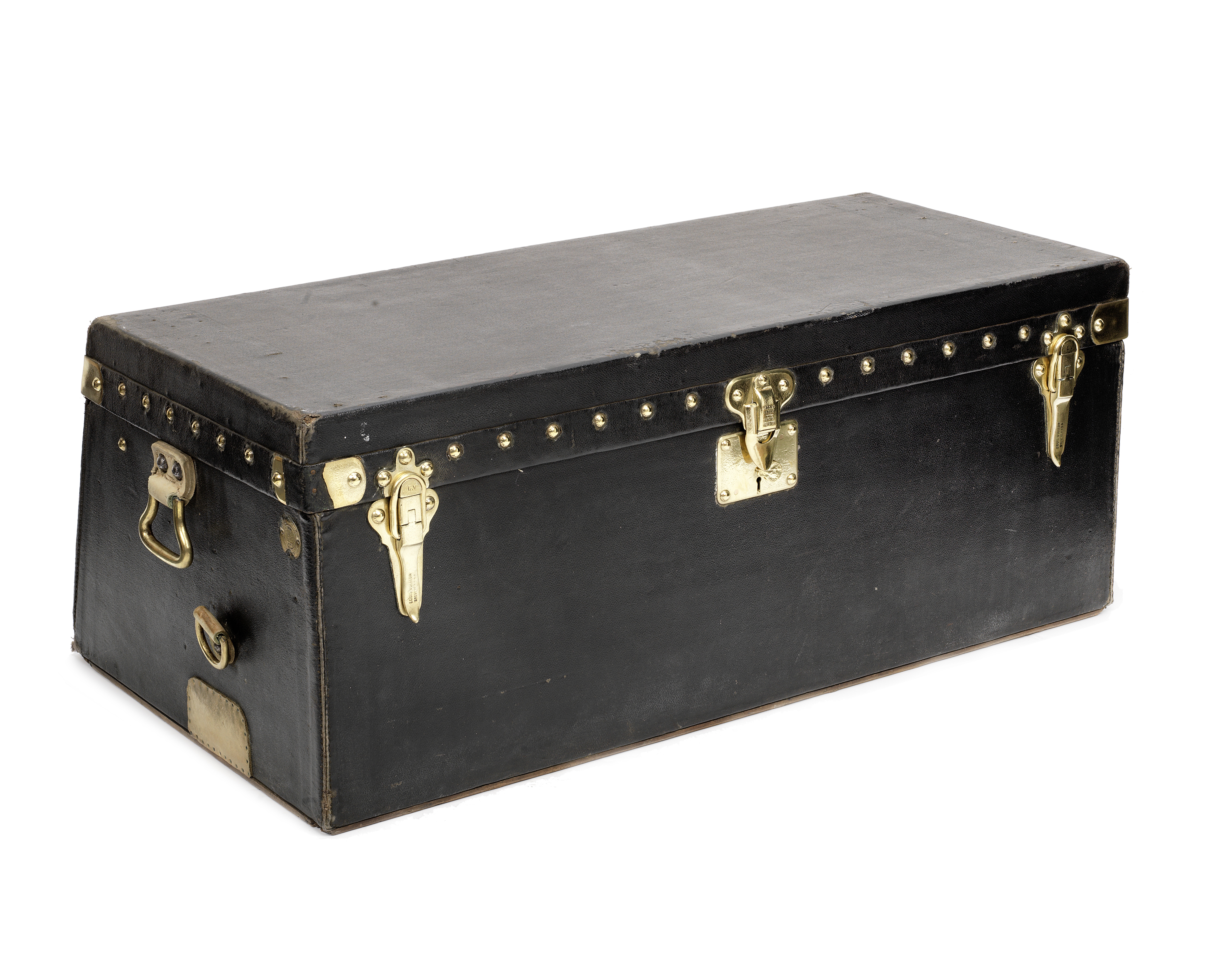 A Louis Vuitton vintage motoring trunk,