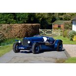 The ex-R M 'Bob' Gilbert; highly successful historic racing,1936 Bentley 4&#188;-Litre Racing Two...