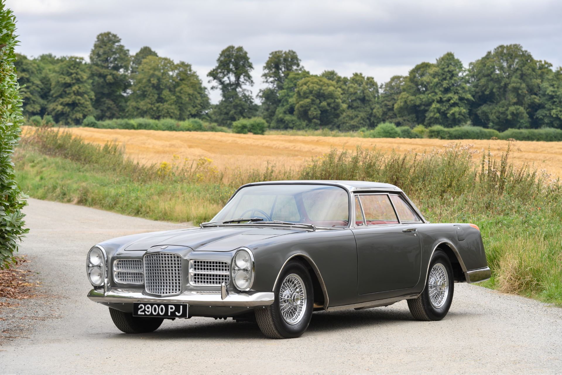 The 1963 London Motor Show,1963 Facel Vega Facel II Coup&#233; Chassis no. HK2 A172
