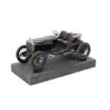 A 1:8 scale model of a 1914 Vauxhall A/D Type,