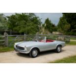 The Stan West Collection,1965 Mercedes-Benz 230 SL Convertible with Hardtop Chassis no. 113.042-...