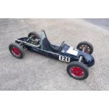 c. 1953 BEART-COOPER-JAP Mk VIIA 500cc FORMULA 3 RACING SINGLE-SEATER Chassis no. 52 7 49