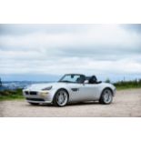 2003 BMW Z8 Alpina V8 Roadster Chassis no. WBAEJ13403AH62072