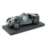 A 1:8 scale model of the 1933 Ulster Tourist Trophy winning MG K3 Magnette,