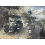 Bryan de Grineau (1883-1957), 'Alpine Trials Rally',