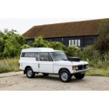 1972 Range Rover 4x4 Shooting Brake Chassis no. 355-04063A