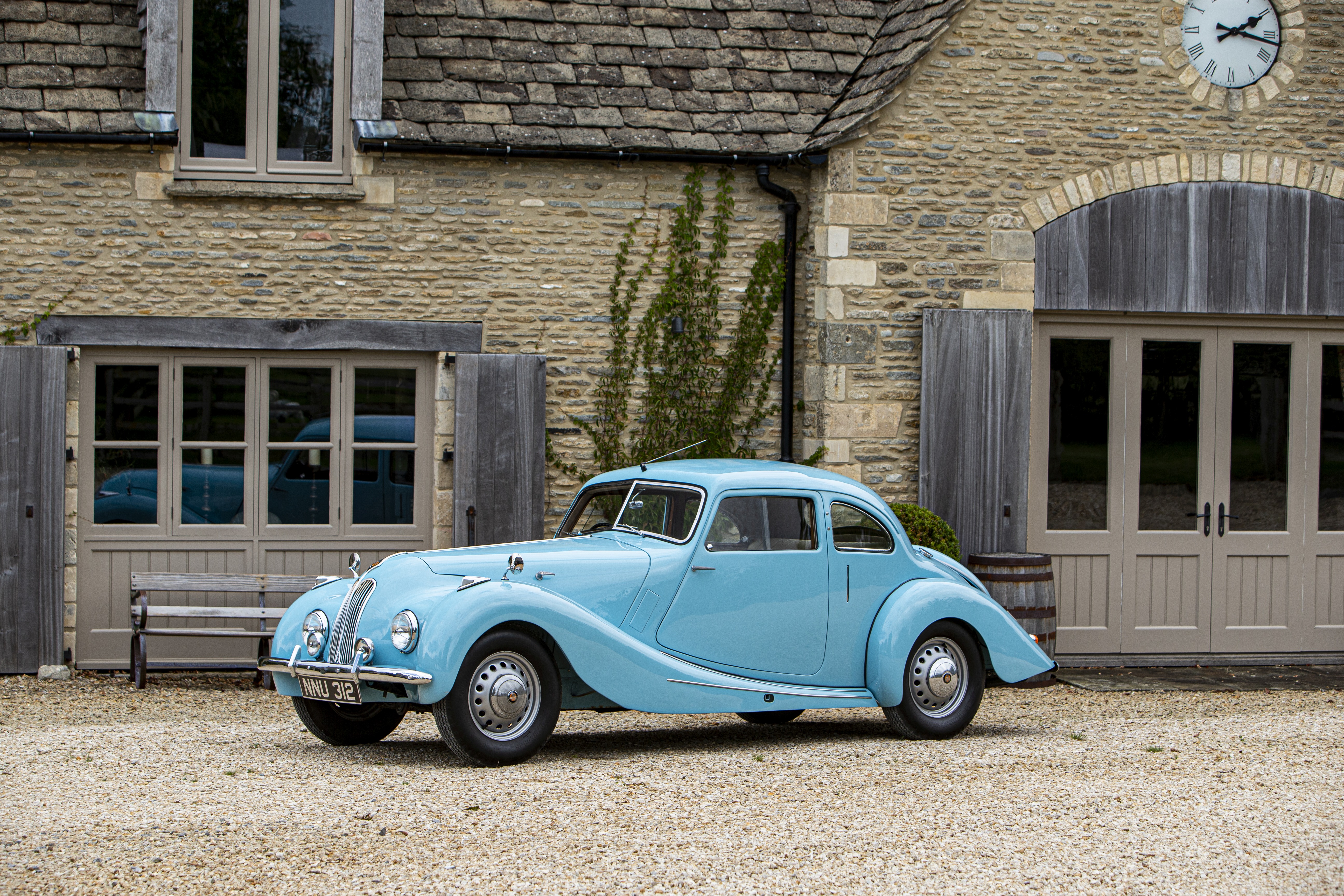 1949 Bristol 400 Sports Saloon Chassis no. 400/1/563