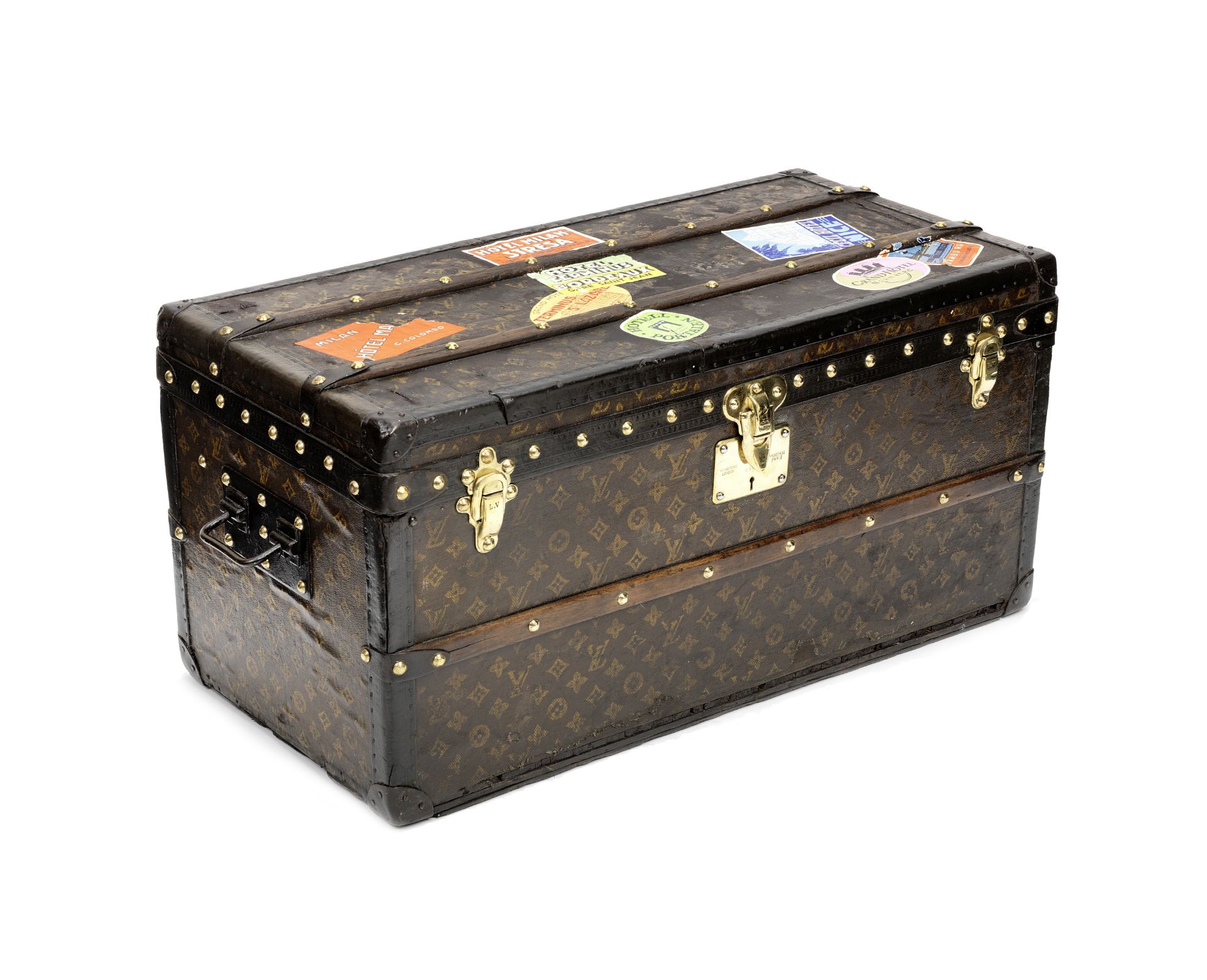 A Louis Vuitton cabin trunk, circa 1920,