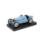 A fine 1:8 scale model of the 1924 Grand Prix de Lyon Bugatti Type 35 by Jean-Paul Fontanelle of ...