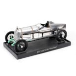 A 1:8 scale scratch-built model of the 1923 Aston Martin 'Razor Blade',