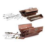 Two original Britool tool boxes with tools, ((Qty))