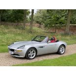 One owner from new,2000 BMW Z8 Roadster Chassis no. WBAEJ11020AF77419