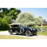 The Stan West Collection,1923 Rolls-Royce 40/50hp Silver Ghost Pall Mall Tourer Chassis no. 314XH