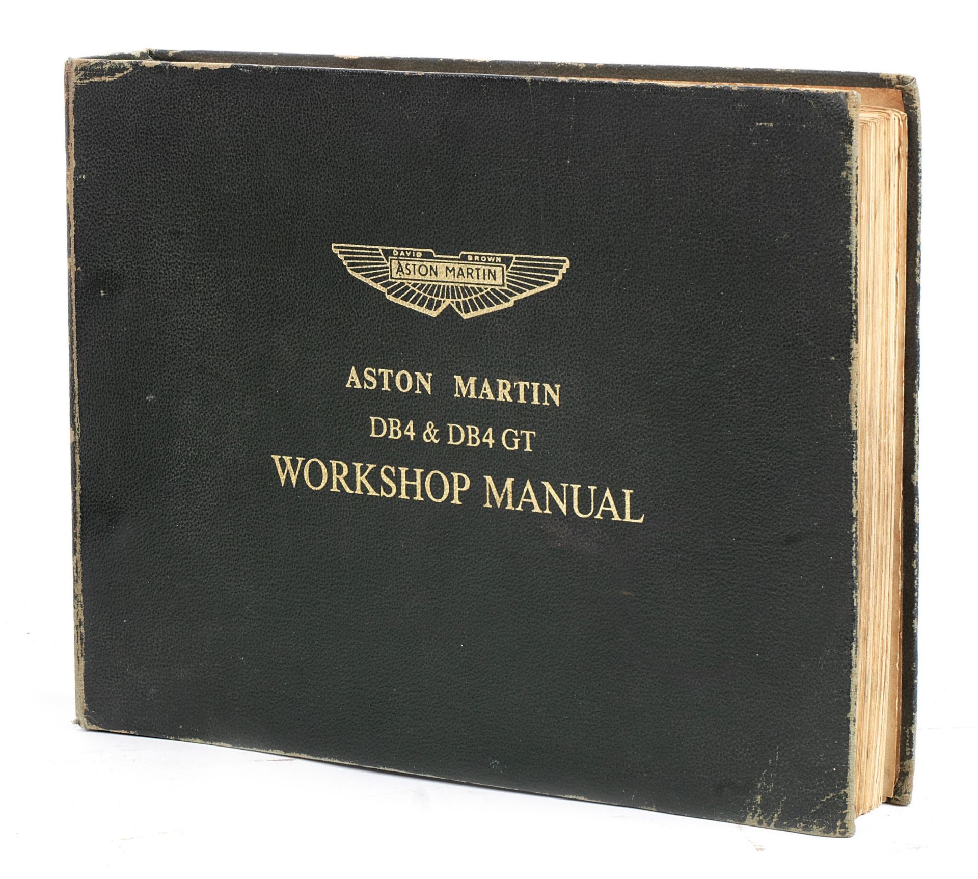 An Aston Martin DB4 & DB4 GT Workshop Manual,